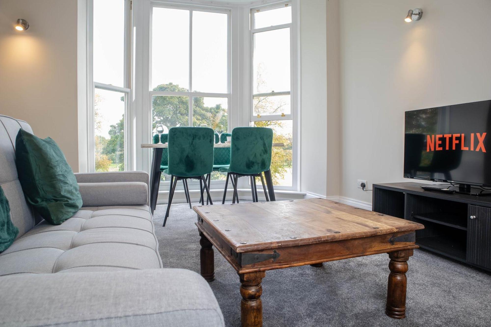 York Place Mews - Central 2 Bed 2 Bath Free Parking Гаррогейт Екстер'єр фото