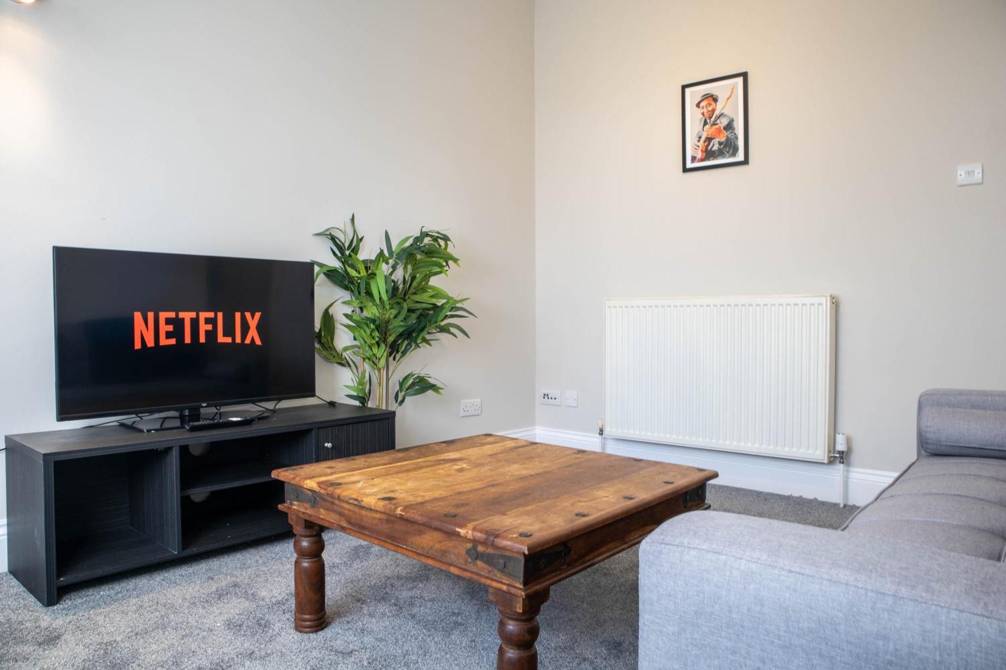 York Place Mews - Central 2 Bed 2 Bath Free Parking Гаррогейт Екстер'єр фото