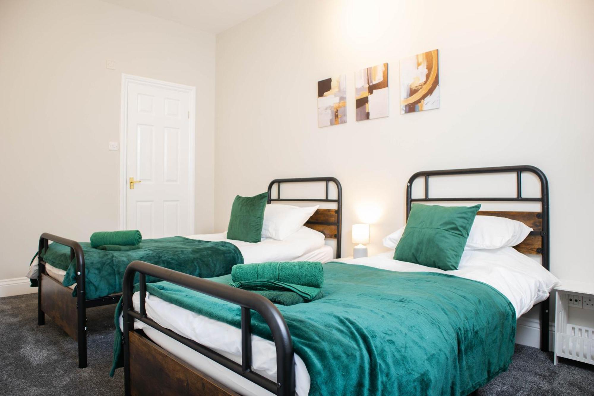 York Place Mews - Central 2 Bed 2 Bath Free Parking Гаррогейт Екстер'єр фото
